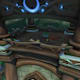 One of the locations in Bel'ameth, the new Night Elf Capital City in World of Warcraft's Patch 10.2.5.